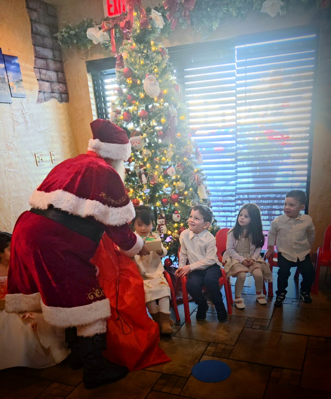 Reliable Santa service