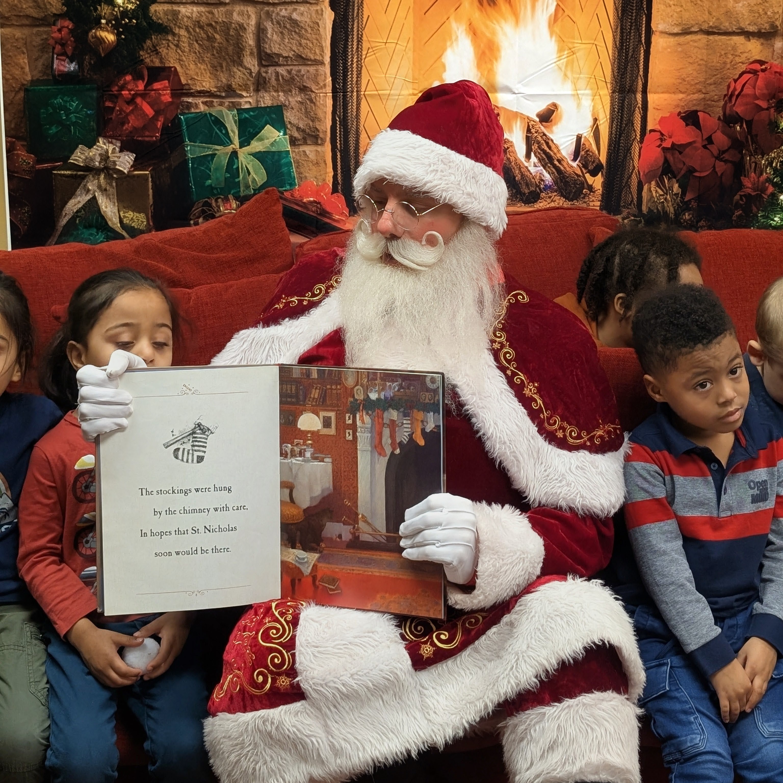 Santa storytelling
