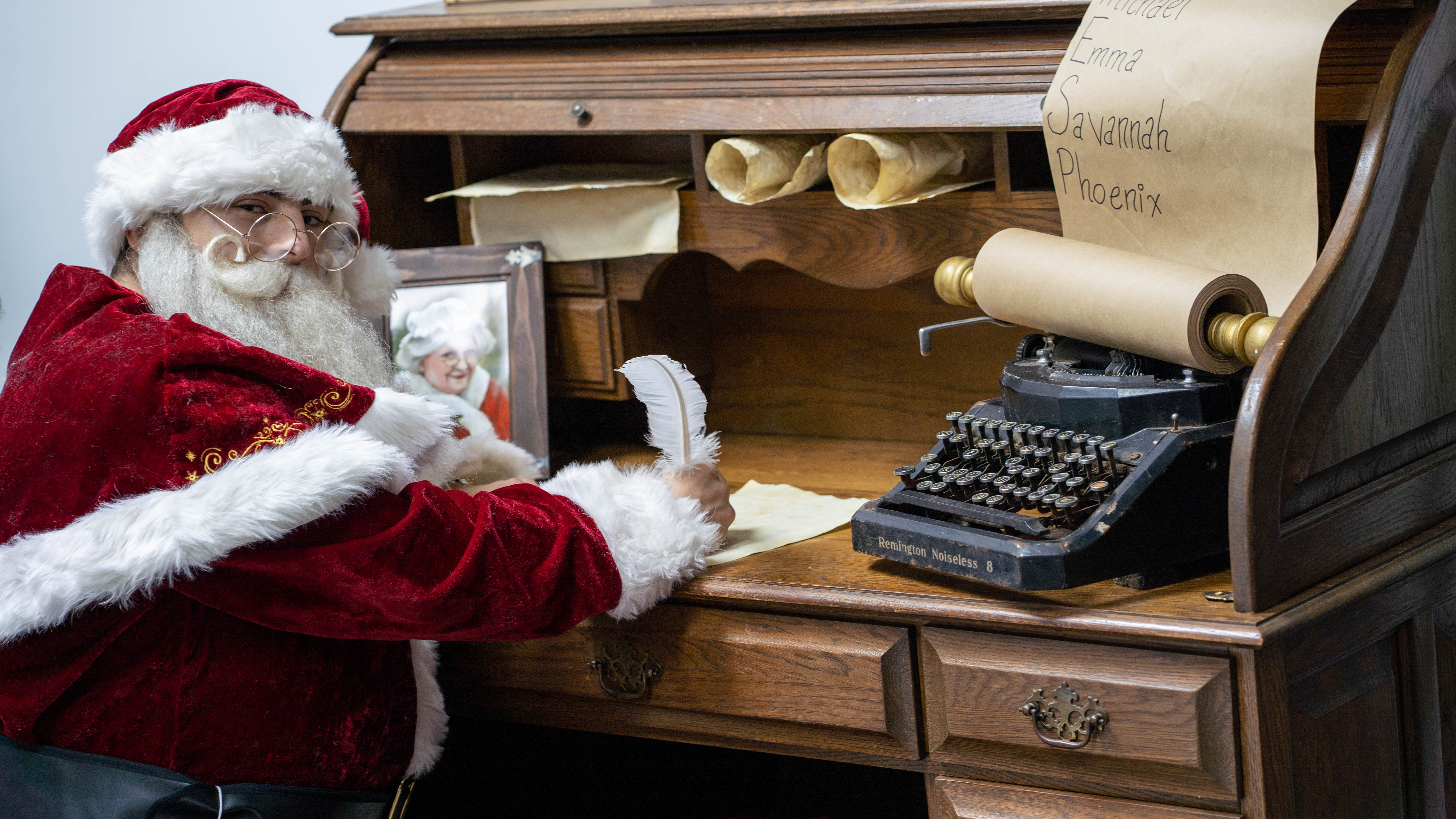 Santa home visits NYC